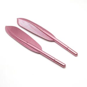 0.5mm / Feather Gel Pen [Pink]]