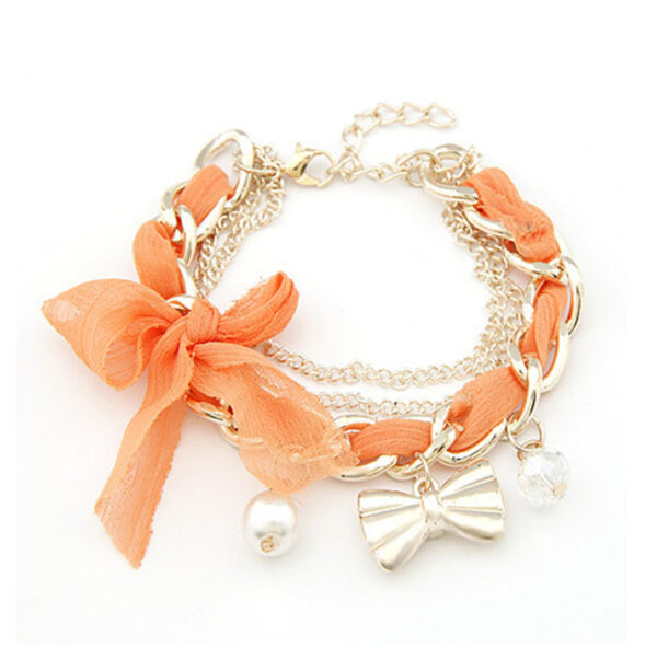 O1CN01k4u1Se22bFmqUC1je_2211214057138-0-cib Wholesale Bow Knot Pearl Alloy Bracelet