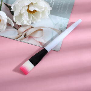 Ordinary bagged / White rod black tube powder white hair