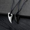 Wholesale Stainless Steel Spike Necklace