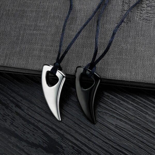 Wholesale Stainless Steel Spike Necklace