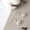 Wholesale Alloy Pearl Earrings