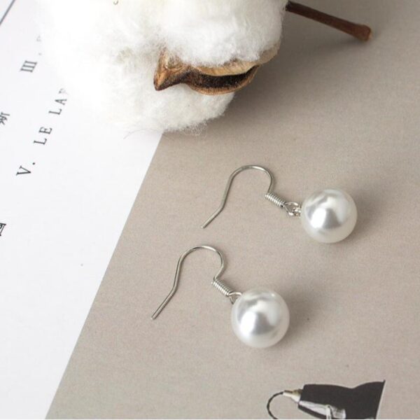 Wholesale Alloy Pearl Earrings