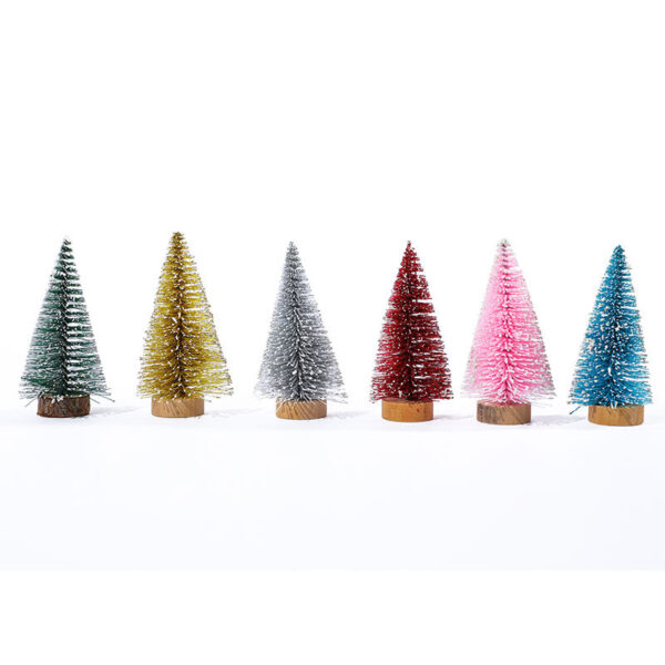 O1CN01k5t6fx1N6fGVSADPR_2928721521-0-cib Wholesale 4PCS 10cm*4.5cm Colored Gold Onion Pink Cedar Christmas Tree PVC Ornaments
