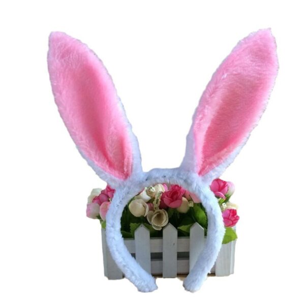 Wholesale Easter Plush Bunny Ears Headband