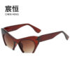 Wholesale PC Cat Eye Ladies Sunglasses