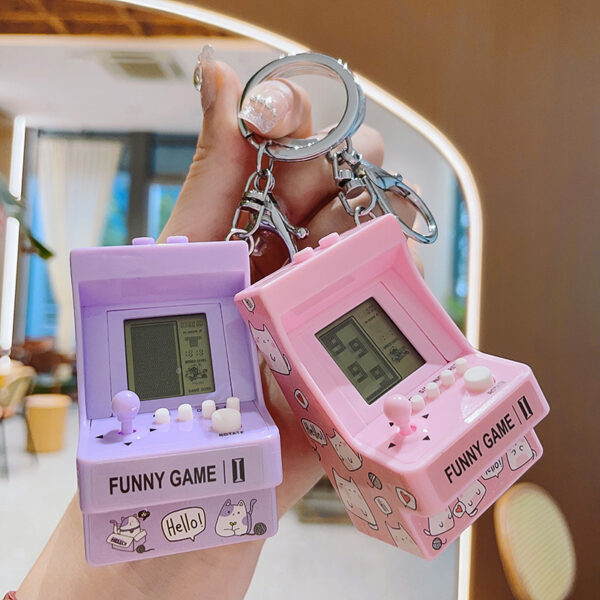 Wholesale Zinc Alloy Handle Video Game Console Keychain