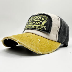 Yellow Brim + Black / Adjustable