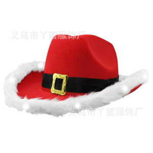 Red cowboy hat (white light) / All yards