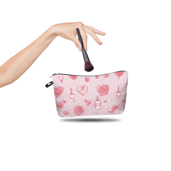 O1CN01k7IDpe27cEx31U1oP_3981457817-0-cib Wholesale Valentine's Day Love Printed Polyester Makeup Bag