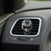Wholesale Metal Retro Skull Car Perfume Car