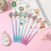 Wholesale Plastic Star Magic Wand Gel Pen