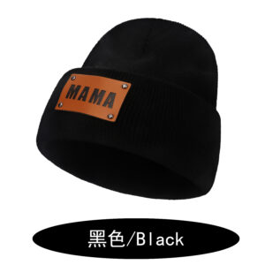 Black MAMA / free size (45-65CM)