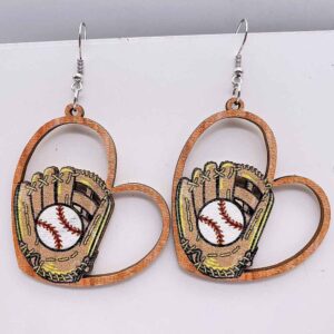 JE1152J / Wooden earrings