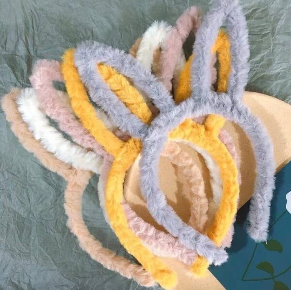 O1CN01kAJYjV1cBRRlfVPjC_2207301953562-0-cib Wholesale Cute Rabbit Ears Fabric Headband