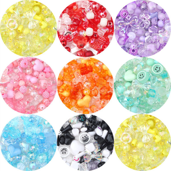 Wholesale Acrylic Baroque Style Skewer Beads