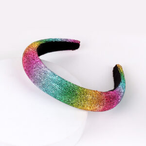 Color gradient headband