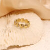 O1CN01kAyp3J1VHfcPmq8Af_4112122628-0-cib Wholesale Stainless Steel 18k Gold Plated Seashell Ring