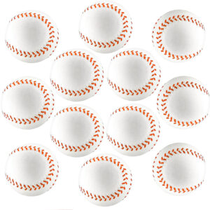 4cm slow rebound baseball 7.2g