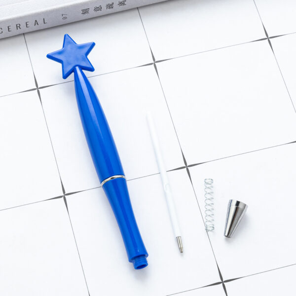 Wholesale Star Plastic Ballpoint Pen