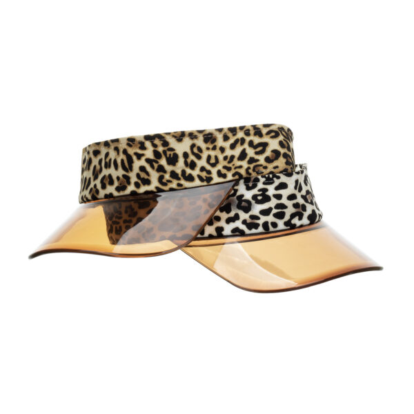 O1CN01kDQB7R1GDLd0lgqow_2018910588-0-cib Wholesale Polyester Leopard Blank Hat Golf Hat Outdoor Sun Visor Hat