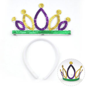 Sequin crown style one