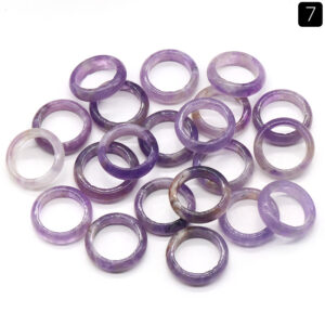 Amethyst (single) / Inner diameter 18~20mm