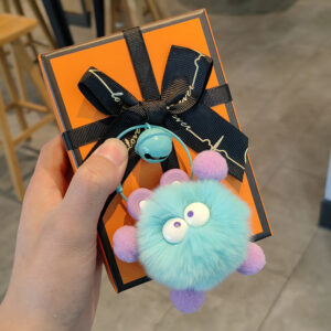 Light blue wire rope small briquettes + gift box