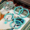 O1CN01kGJjdf1VD5e5gKmnD_2466522618-0-cib Wholesale Bohemian Turquoise Beads Bracelet