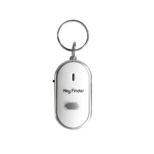 Wholesale Plastic Key Anti-lost Device Audio Sensor Object Finder Wireless Whistle Finder