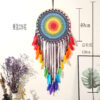 Wholesale Colorful Large Feather Dream Catcher