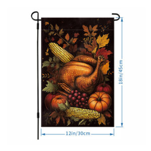 Flag cloth 30*45cm / Thanksgiving garden flag 3