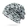 Wholesale Personalized Printed Skull Head Covers, Outdoor Warm Ear Protection, Cotton Pile Caps