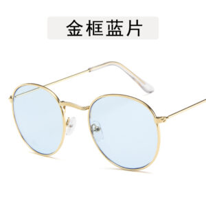 3447-125-16 / Gold Frame blue