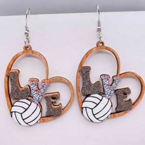 JE1152F / Wooden earrings