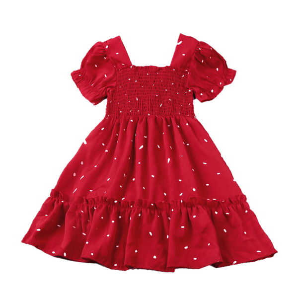 Wholesale Girls Cotton Dresses Baby Clothes