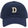 Wholesale Letter D Embroidery Cotton Baseball Cap