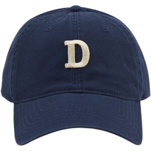 Wholesale Letter D Embroidery Cotton Baseball Cap