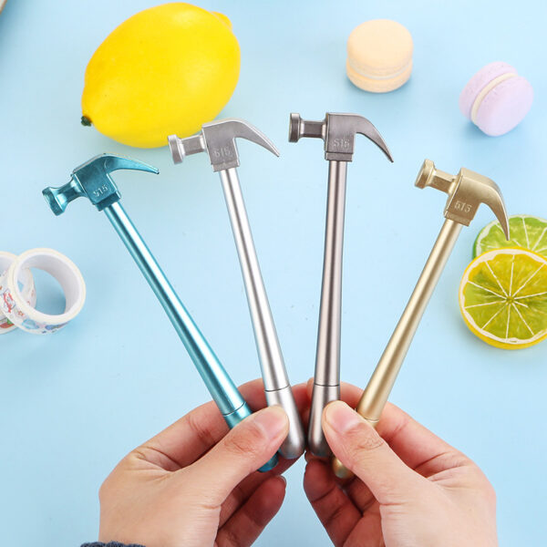 Wholesale Plastic Claw Hammer Gel Pen