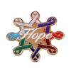 O1CN01kLFKuf2643bzoZek6_2213158137607-0-cib Wholesale Ribbon Faith Hope Love Health Colorful Ribbon Combination Badge Brooch