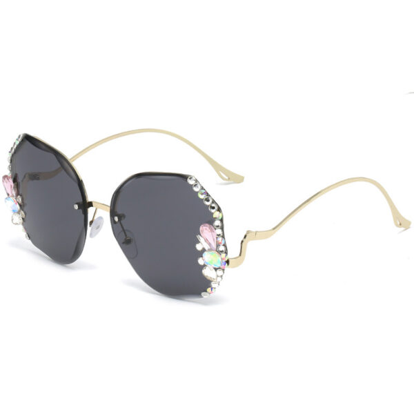 O1CN01kLHZ2c21XIo2Vx2wy_3171836994-0-cib Wholesale Rhinestone PC UV Protection Sunglasses