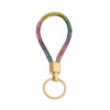Wholesale Resin Colorful Rhinestone Lanyard Keychain