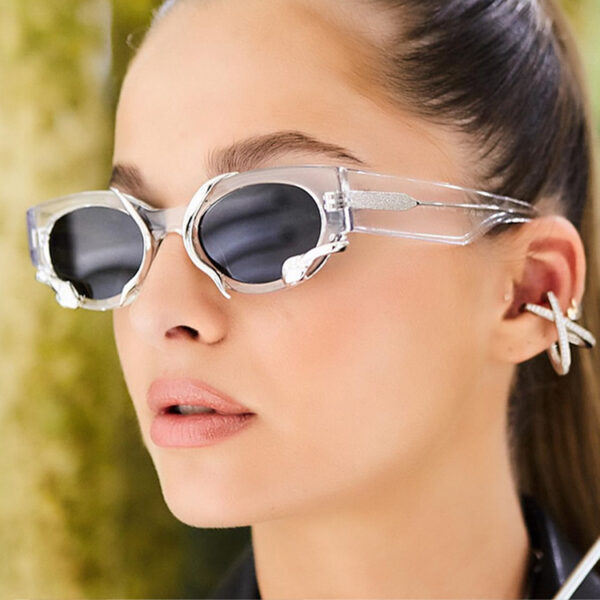 Wholesale PC 3D Snake Sunglasses