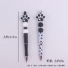 O1CN01kMAVRY1NrNfPCjIdL_2214899881623-0-cib-1 Wholesale Handmade Bead Pen Cartoon Dog Paw Silicone Ballpoint Pen