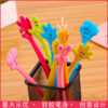 Wholesale Plastic Emoji Finger Ballpoint Pen