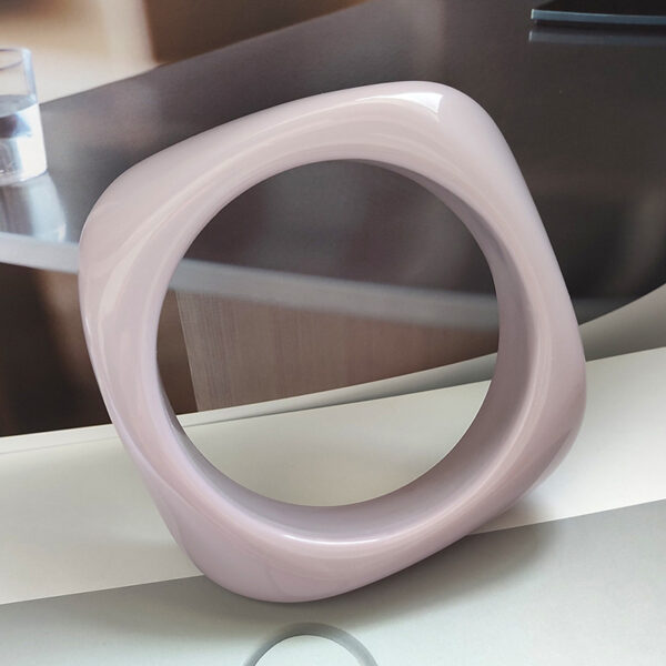 Wholesale Marbled French Style Acrylic Bracelet