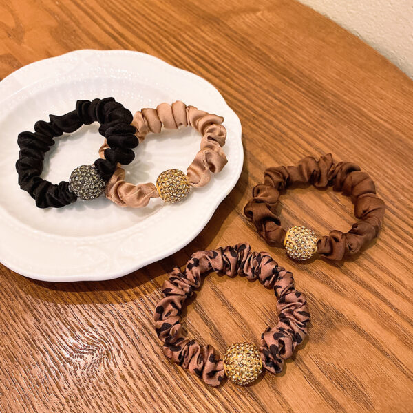 O1CN01kNvkqC25TPxElW5s0_2208006577527-0-cib Wholesale Leopard Print Rhinestone Headband Hair Tie