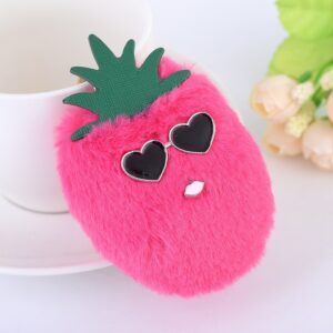 4192 plush pineapple-rose red
