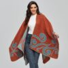 Wholesale Imitation Cashmere Cape Scarves