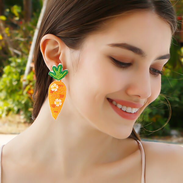 O1CN01kOxBIf1rUQG5gczX3_997085634-0-cib Wholesale Easter Beads Carrot Earrings